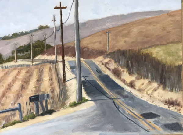 #368 - Chilleno Valley Road, 12″ x 16″