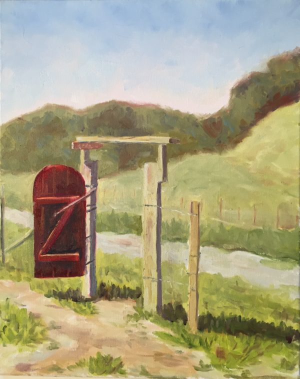 #218 - Open Gate, 16"x20"